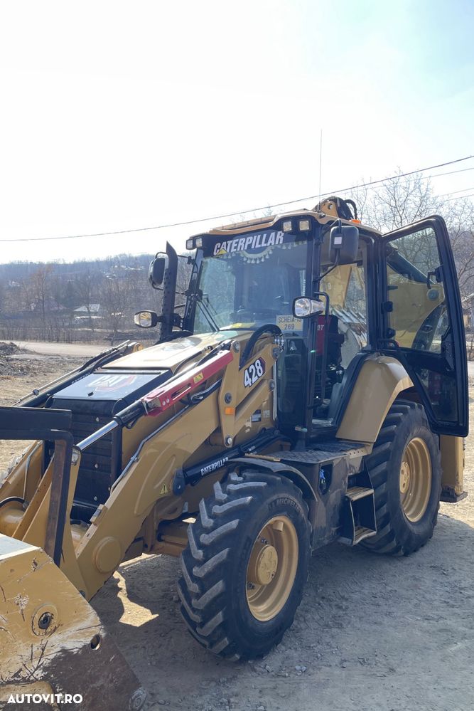 Caterpillar 428 F2 - 5