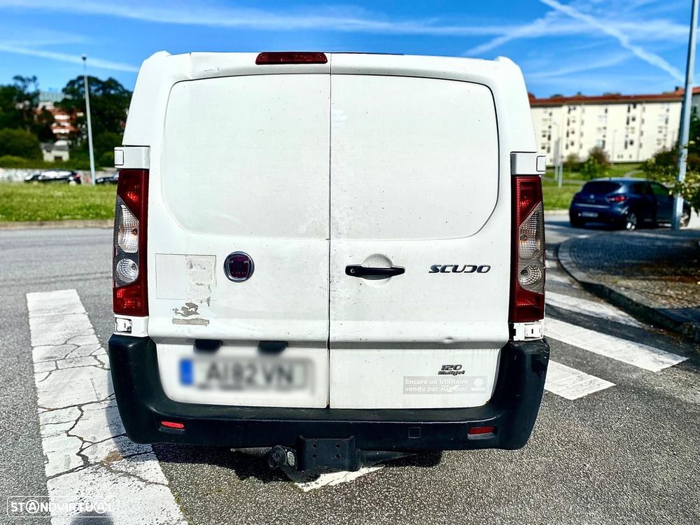Fiat Scudo 2.0 M-Jet Longo 6L - 4