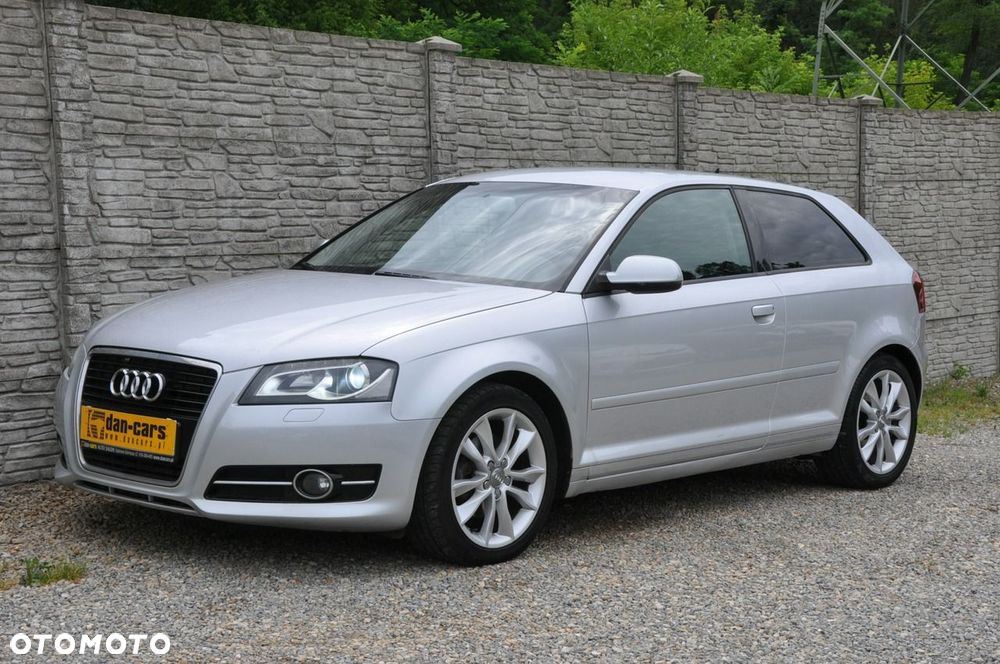 Audi A3 3-drzwiowe 2.0 TDI S Line Sportpaket plus - 1