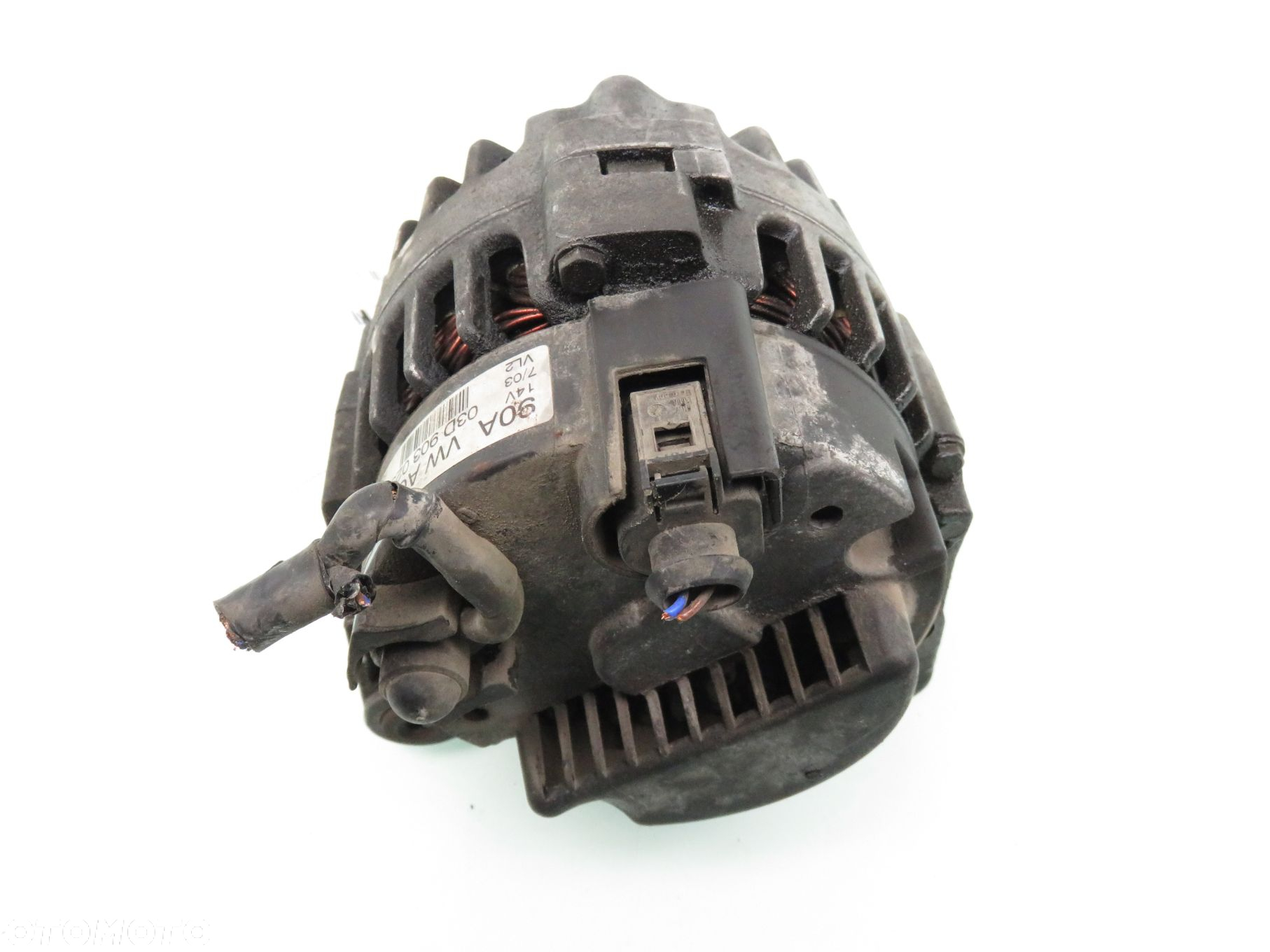 ALTERNATOR SKODA FABIA I 1.2 03D903025J SG9B057 - 4