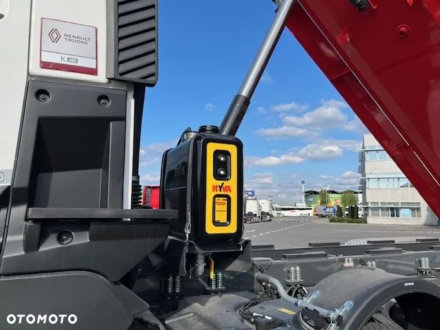 Renault Gama K480 8X4 - 7