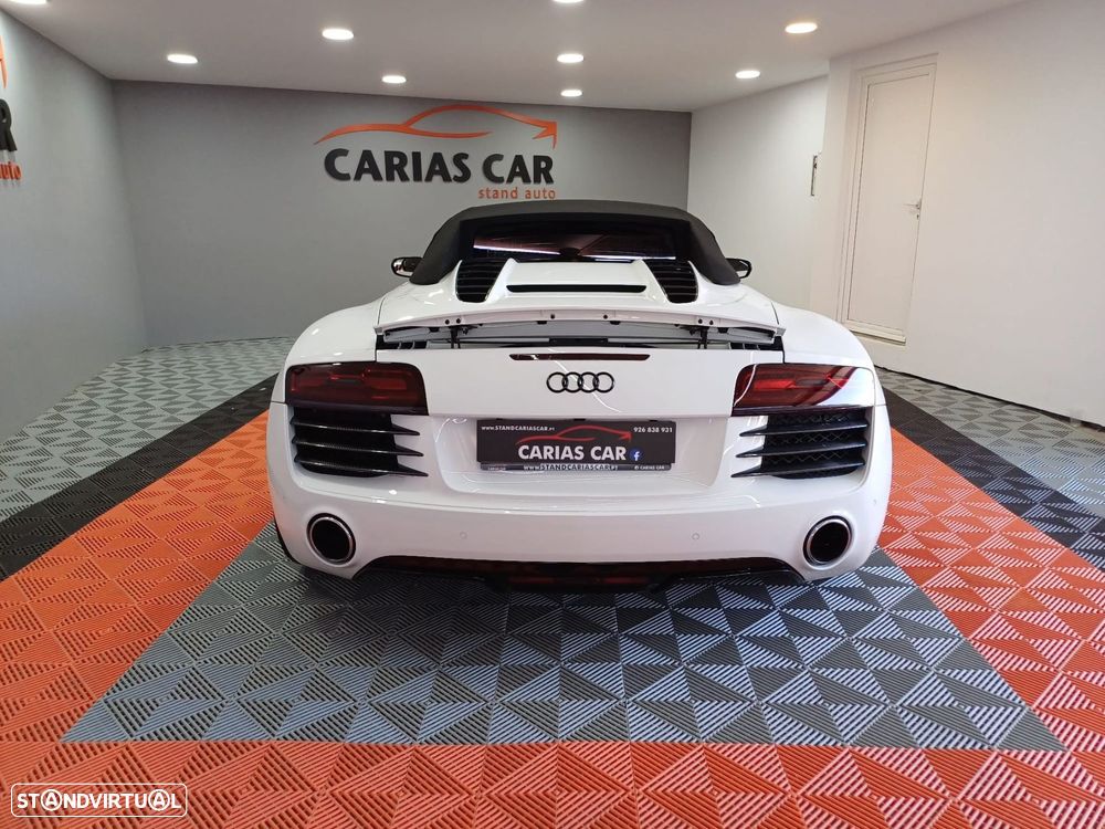 Audi R8 Spyder - 6