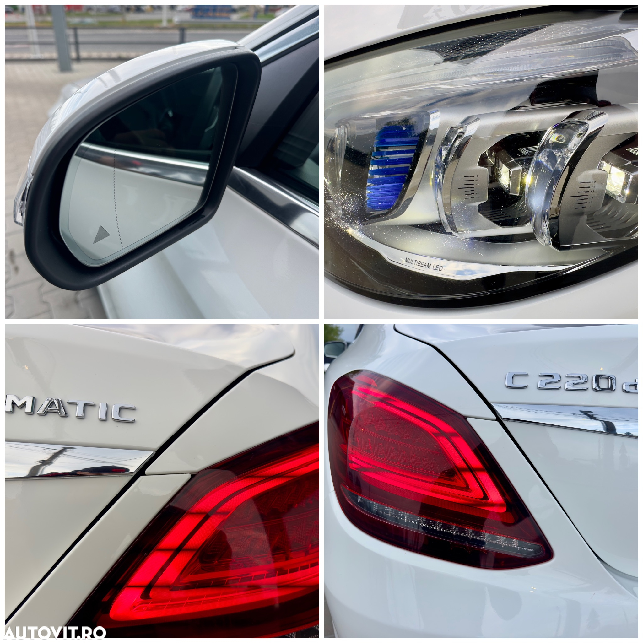Mercedes-Benz C 220 d 4Matic T 9G-TRONIC AMG Line - 34