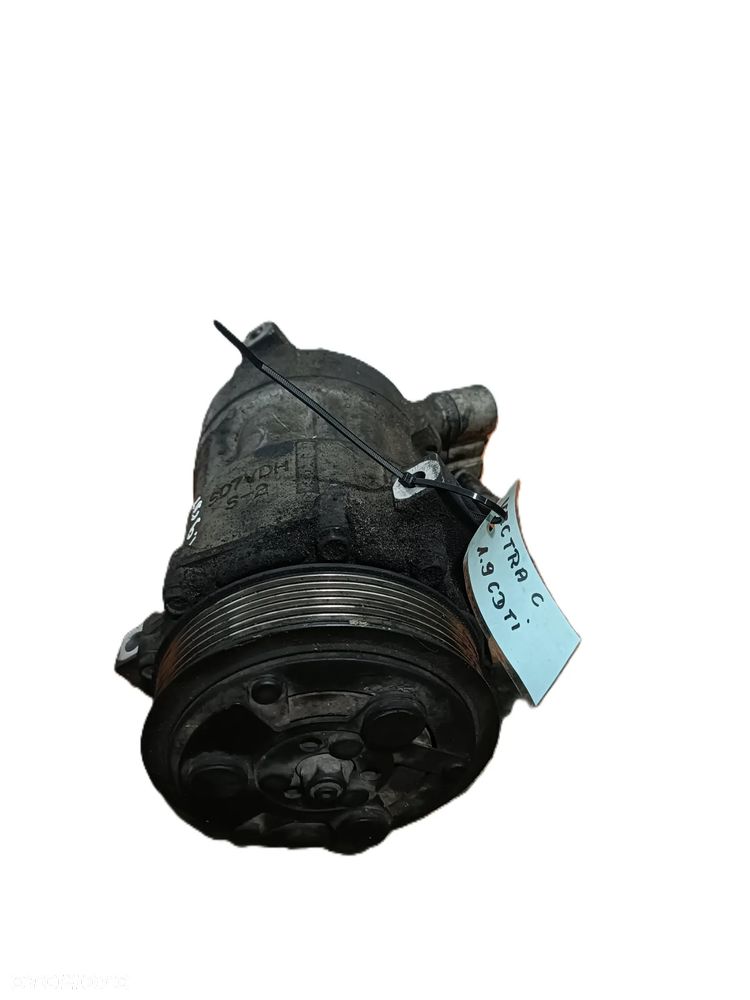 OPEL VECTRA C 02-08 1,9 CDTI sprężarka kompresor klimatyzacji 13171593 * - 2