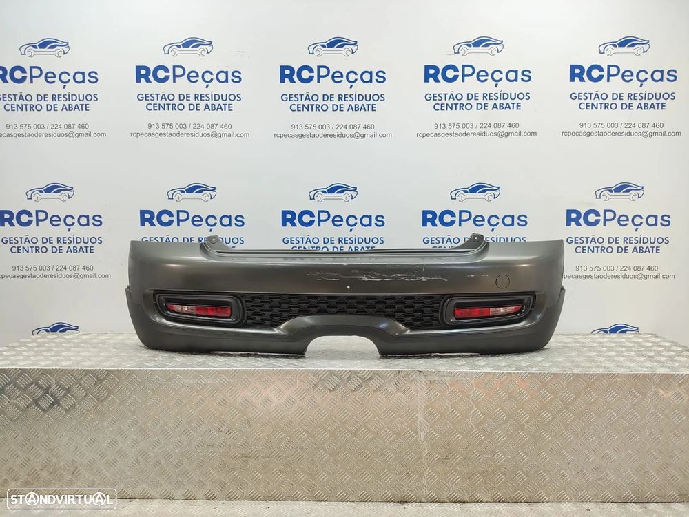 Parachoques Original Trás Traseiro Mini Cooper S R56 LCI