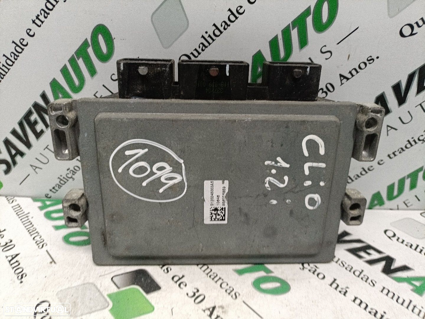 Centralina Motor Renault Clio Ii (Bb_, Cb_) - 2