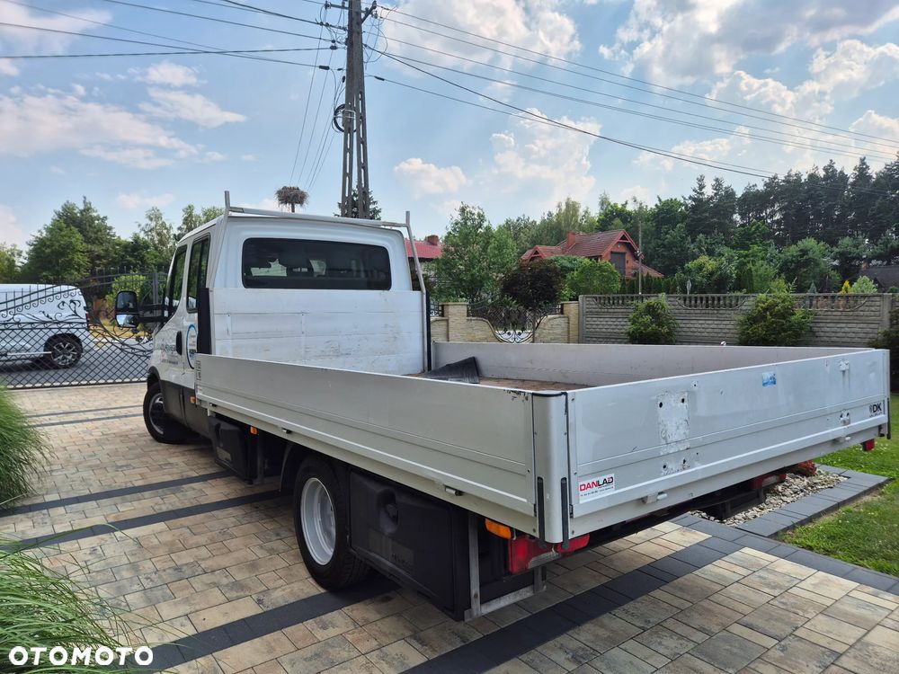 Iveco IVECO 35C14 SKRZYNIA 3.70DŁ DOKA KLIMA TEMPOMAT WEBASTO - 5