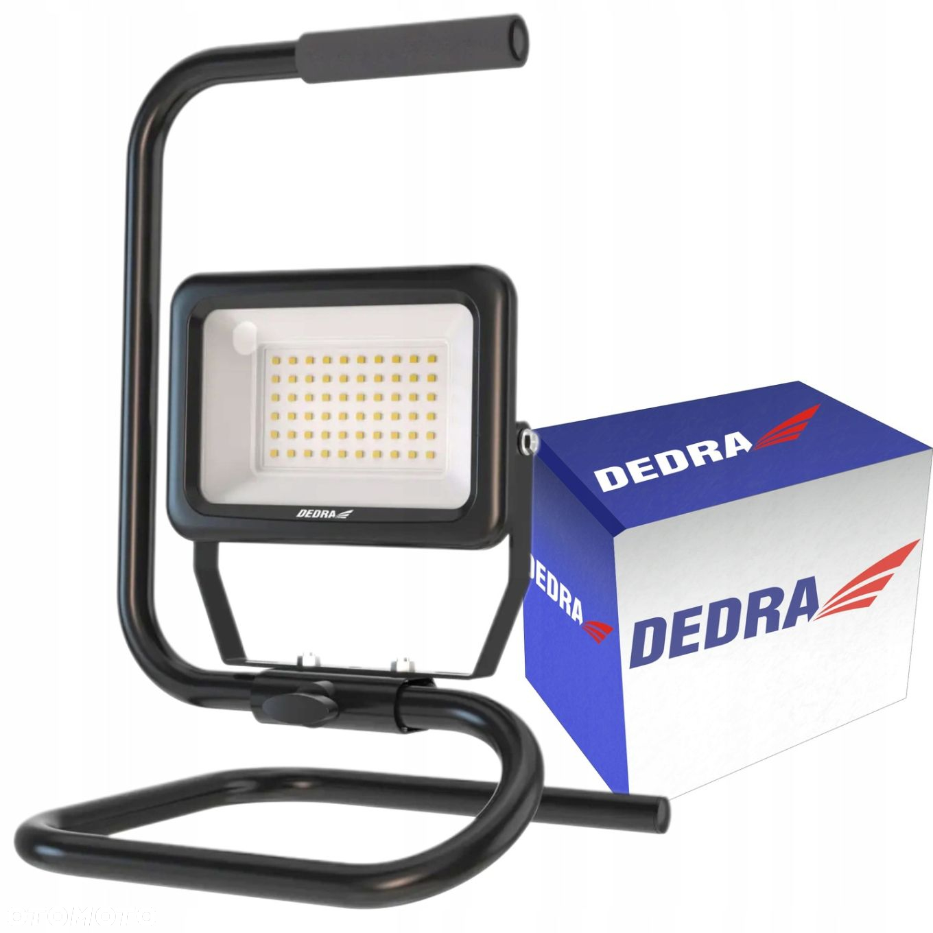 DEDRA LAMPA WARSZTATOWA LED STOJAK REFLEKTOR PRZENOŚNY BUDOWLANA 50W 1073-5 - 5