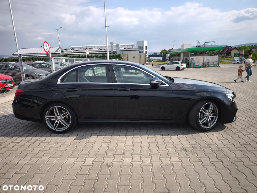 Mercedes-Benz Klasa E 350 d 9G-TRONIC Avantgarde - 5