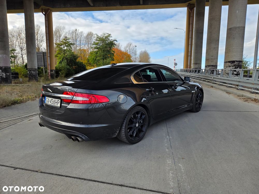 Jaguar XF XFR - 5