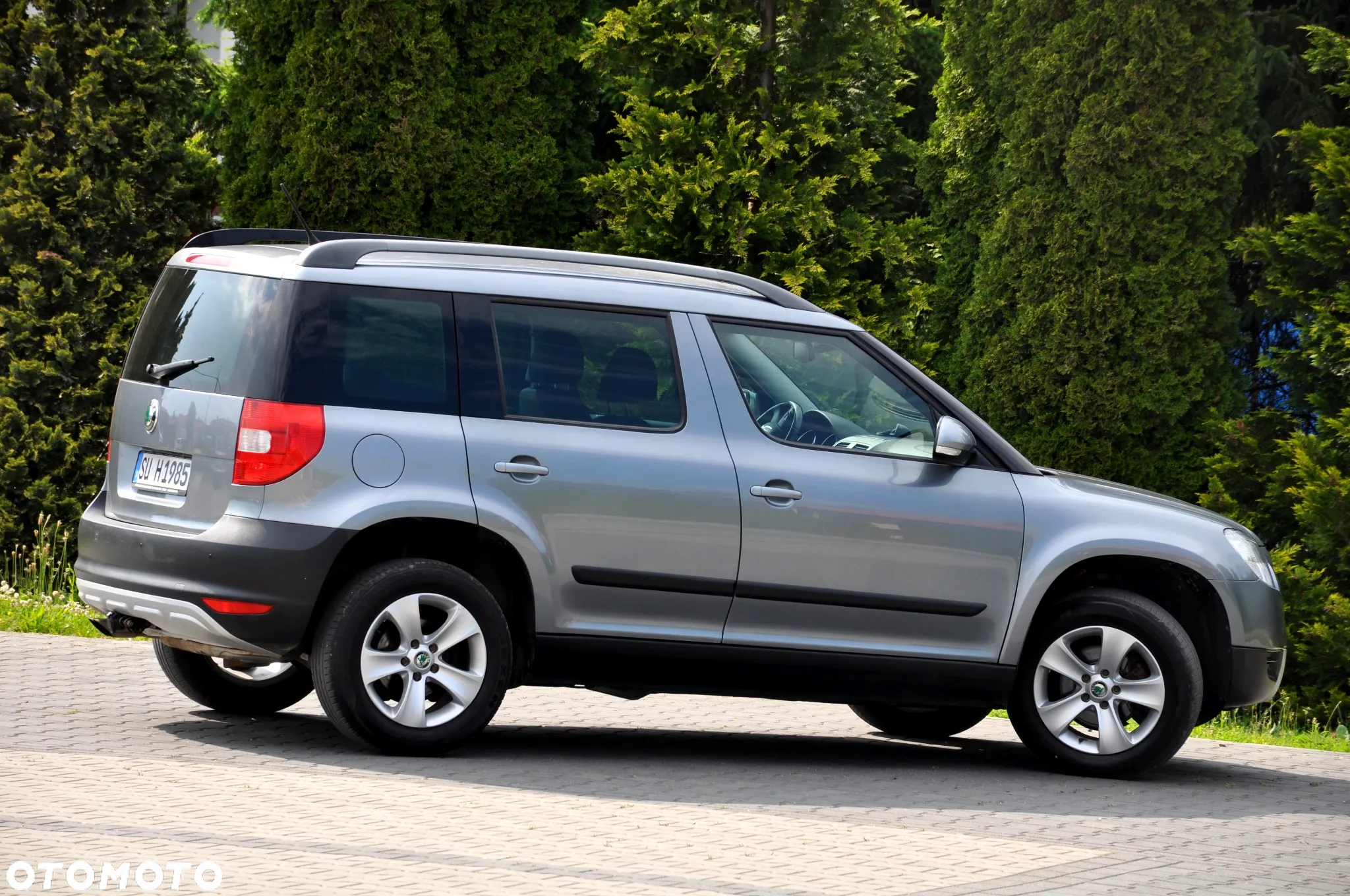 Skoda Yeti 2.0 TDI DPF 4x2 Monte Carlo Green tec - 17