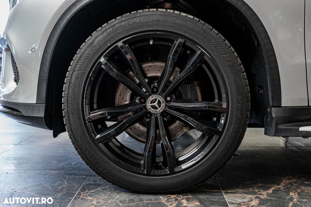 Mercedes-Benz GLE Coupe 350 d 4Matic 9G-TRONIC AMG Line - 8
