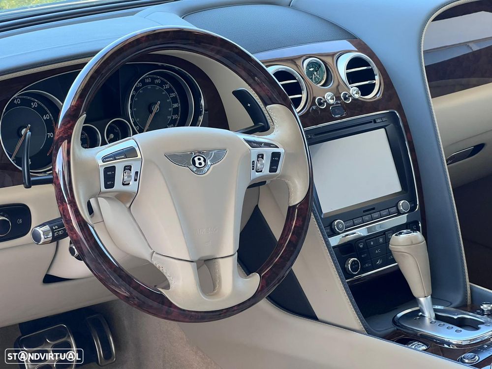 Bentley Continental Cabrio GT V8 Convertible - 21