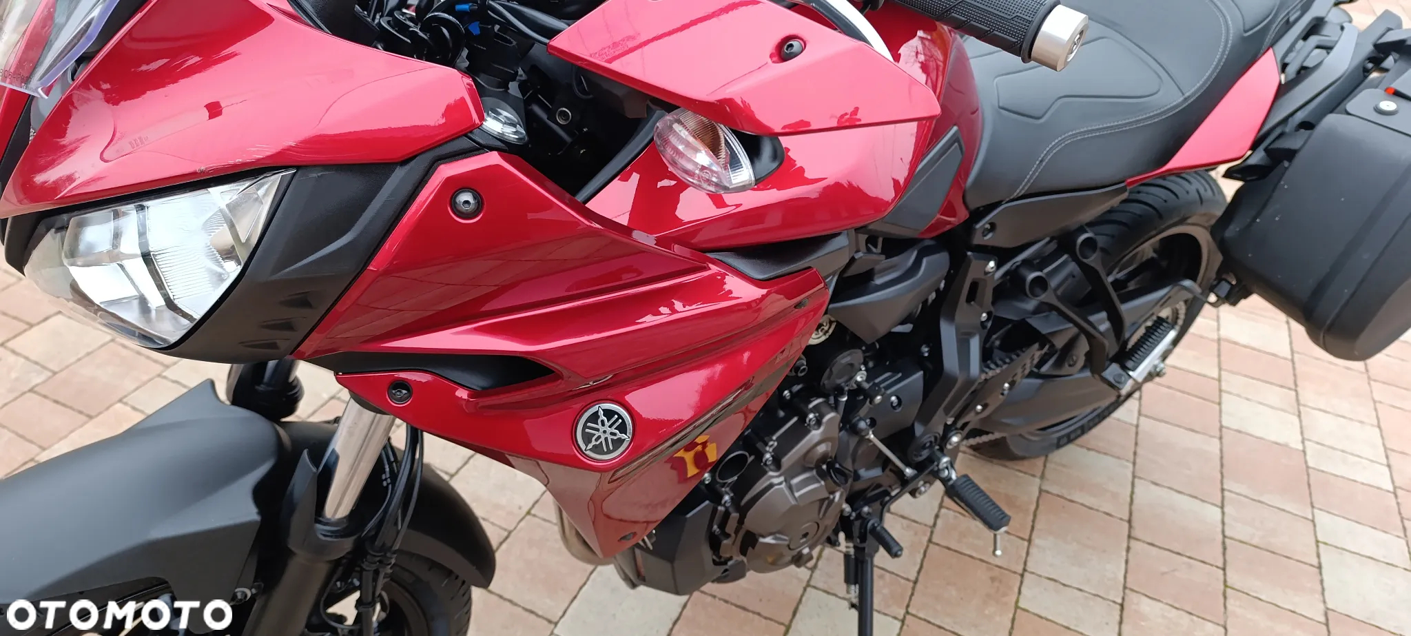Yamaha MT - 14