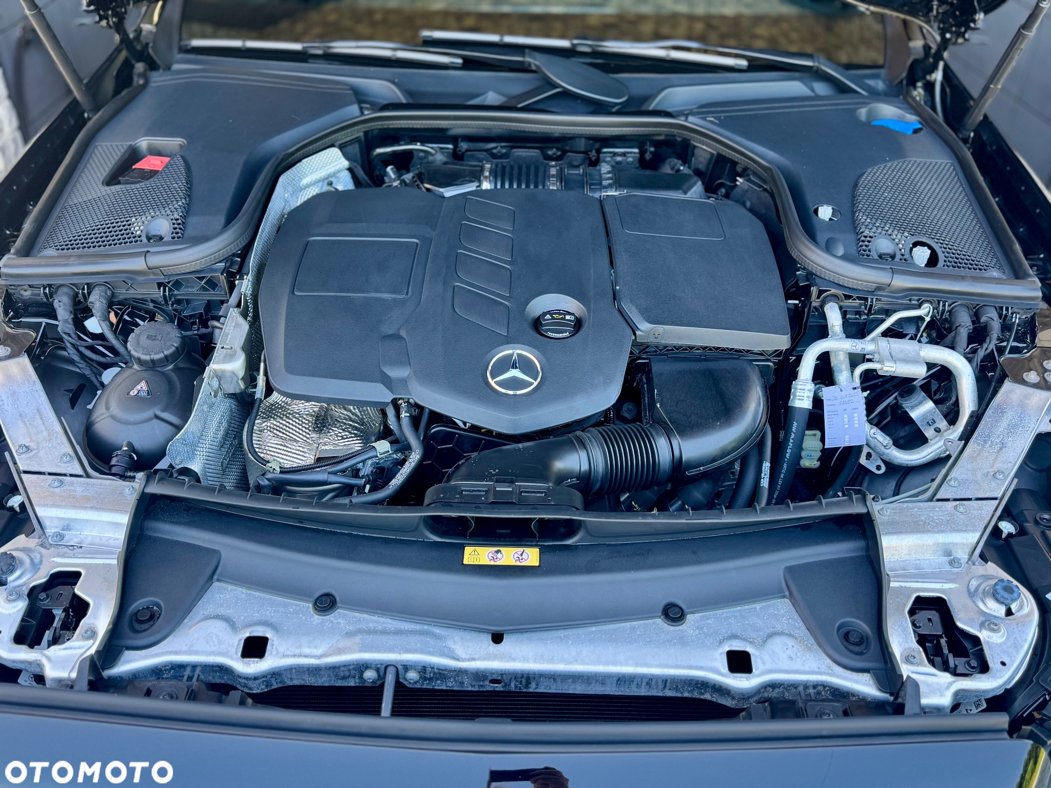 Mercedes-Benz Klasa E 200 d 9G-TRONIC - 30
