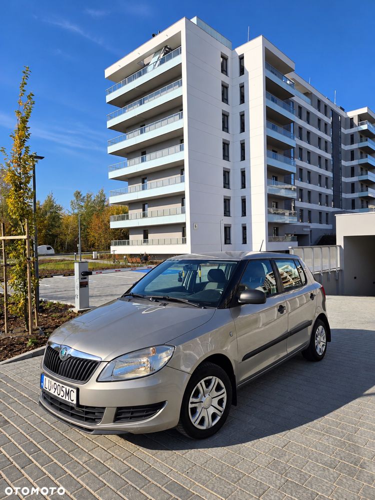 Skoda Fabia - 3