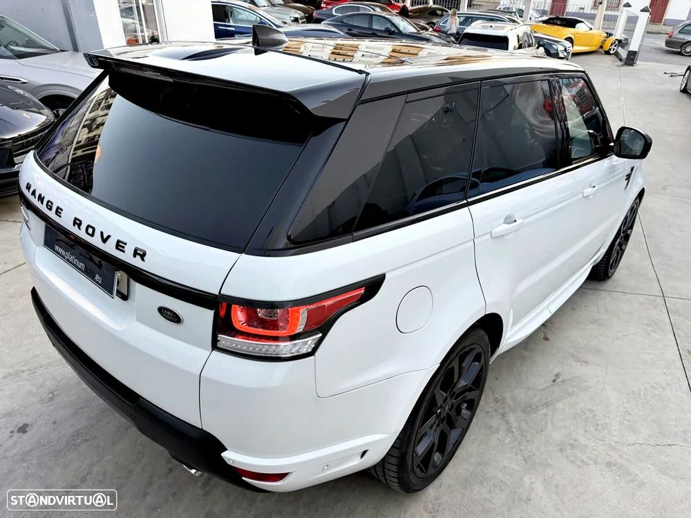 Land Rover Range Rover Sport SDV6 Autobiography Dynamic - 48
