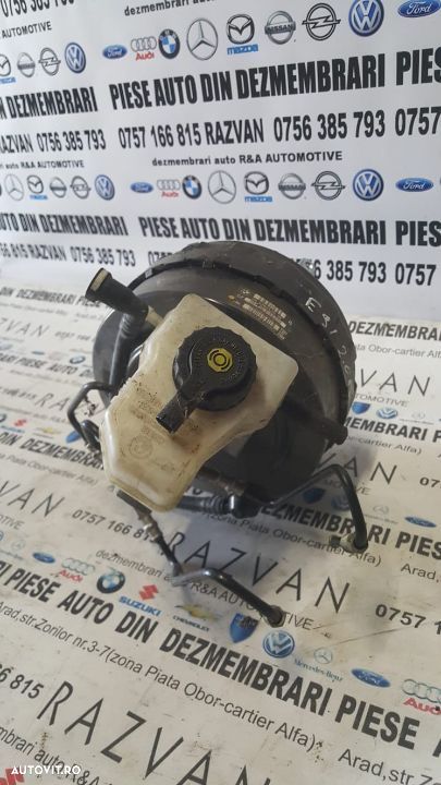 Pompa Frana Cu Tulumba BMW E90 E91 Volan Stanga Livram Oriunde In Tara - 3