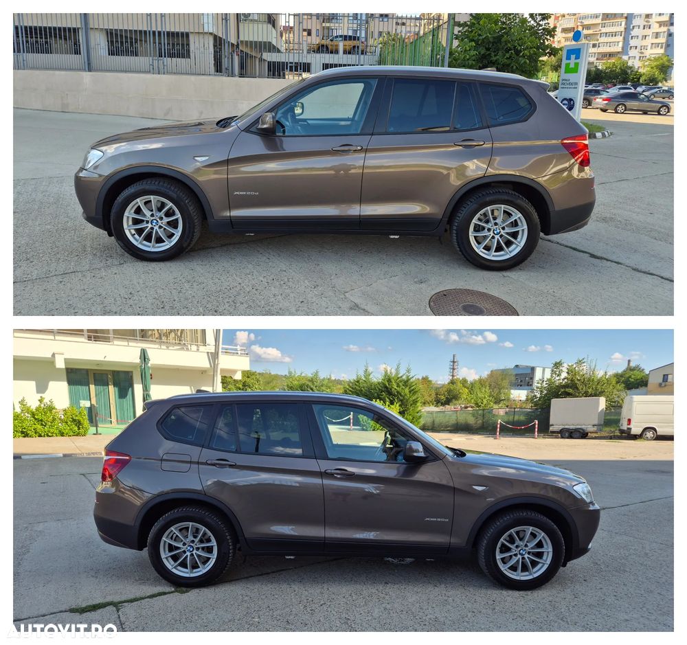 BMW X3 xDrive20d Aut. - 10