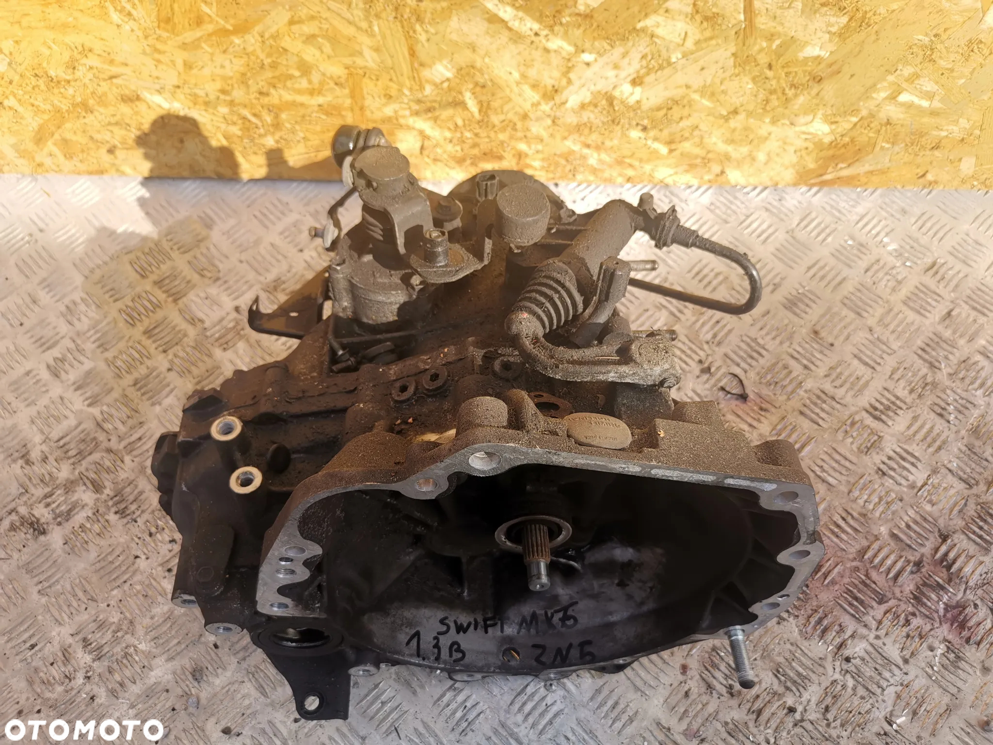 Skrzynia Biegów ZN5  Suzuki Swift MK6 1.5 B - 2