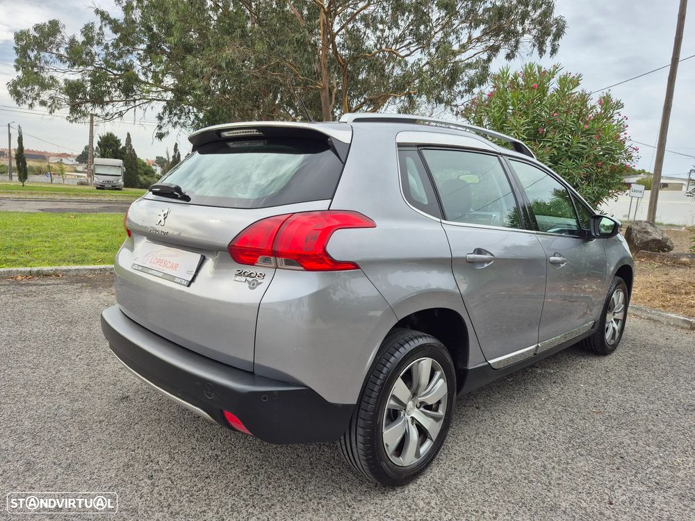 Peugeot 2008 1.6 e-HDi Allure 2-Tronic - 7