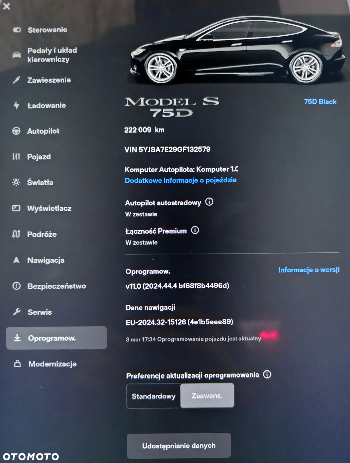 Tesla Model S Long Range Plus - 8