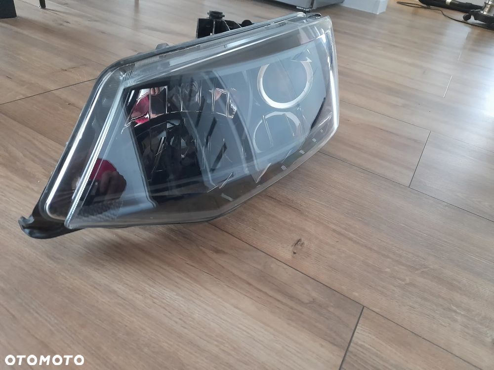 SKODA FABIA III 6V1 LED SOCZEWKA LAMPA LEWA PRZEDNIA - 3