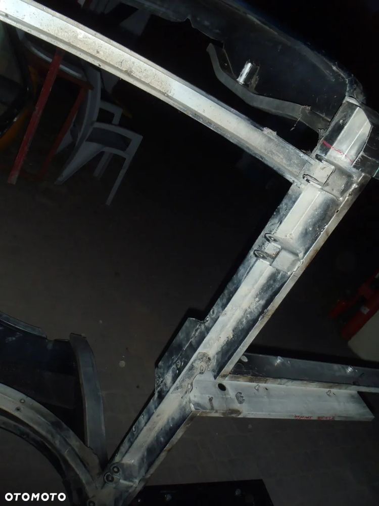 błotnik buda ćwiartka dach stelaż aluminiowy aixam  city 2012r - 18