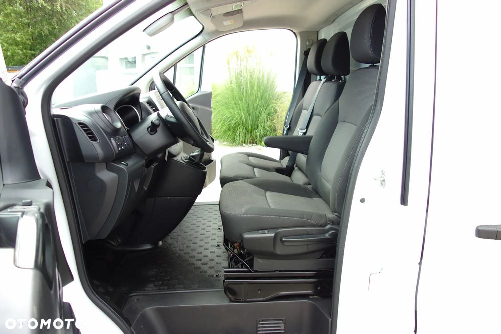 Renault Trafic Long  2.0 DCI 120 KM Klima Kamera Ledy 2 x Drzwi Boczne - 5