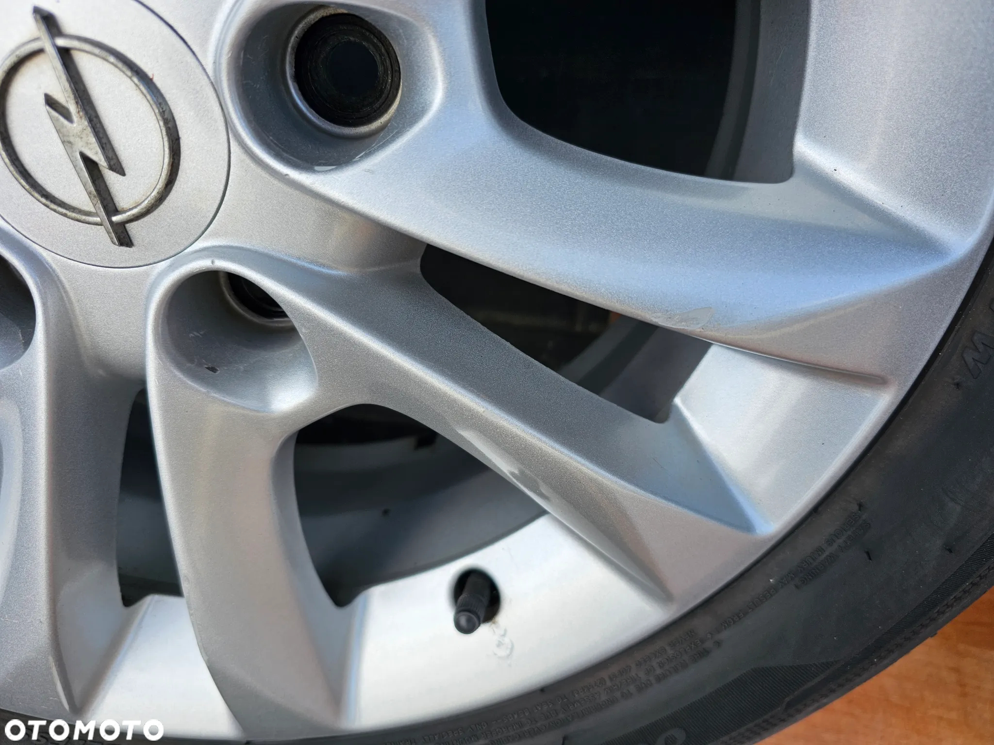 KOŁA FELGI ALUMINIOWE OPONY LETNIE OPEL VECTRA ASTRA ZAFIRA SIGNUM MERIVA 16" 5x110 ET40 195/55/16 - 3
