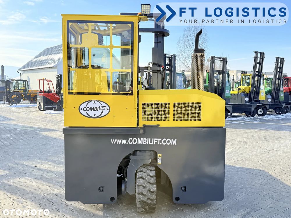 Combilift WÓZEK CZTEROKIERUNKOWY - WIELOKIERUNKOWY | COMBILIFT C3000 | GAS | DUPLEX 4000MM | POZYCJONER WIDEŁ | PEŁNA KABINA PLATFORMA 1500MM | STAN IDEALNY | Szeroka oferta wózków czterokierunkowych i bocznych, dopasowanych do różnorodnych potrzeb i zastosowań - 7