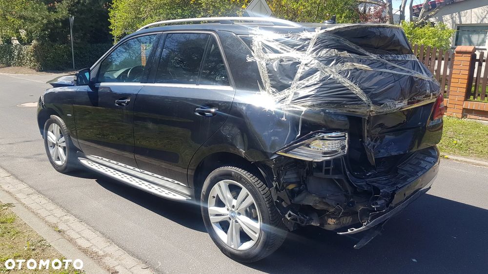 Mercedes-Benz ML 350 BlueTEC 4MATIC 7G-TRONIC - 9