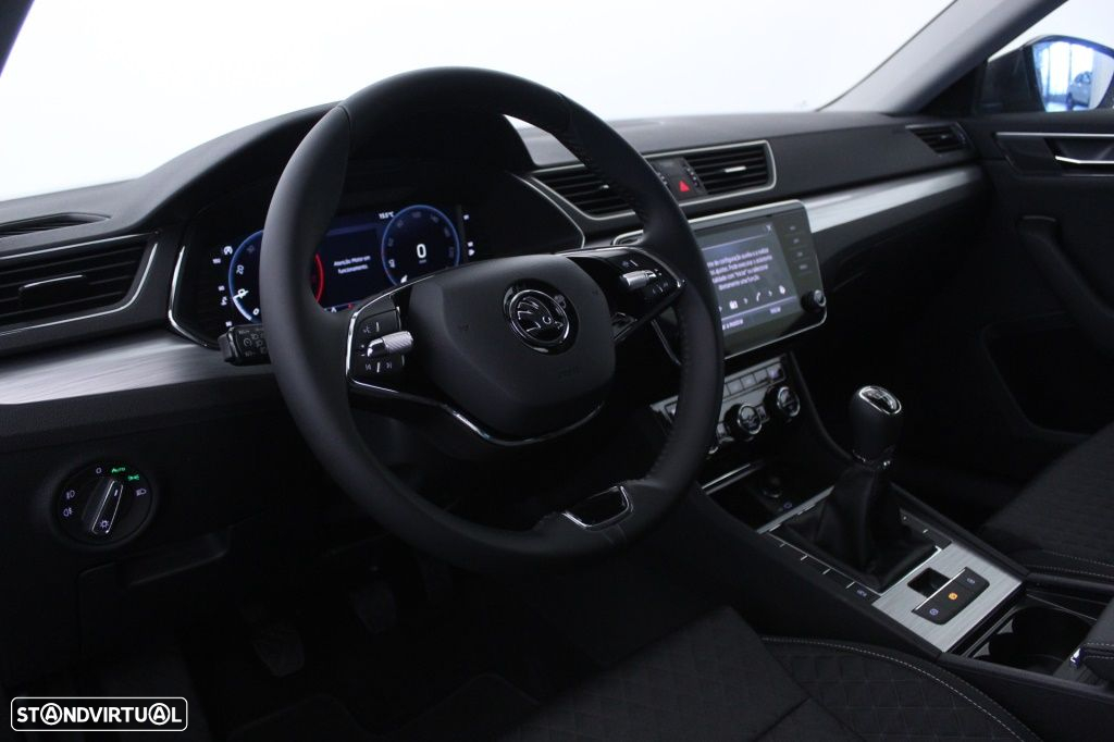 Skoda Superb Break 2.0 TDI Ambition - 21