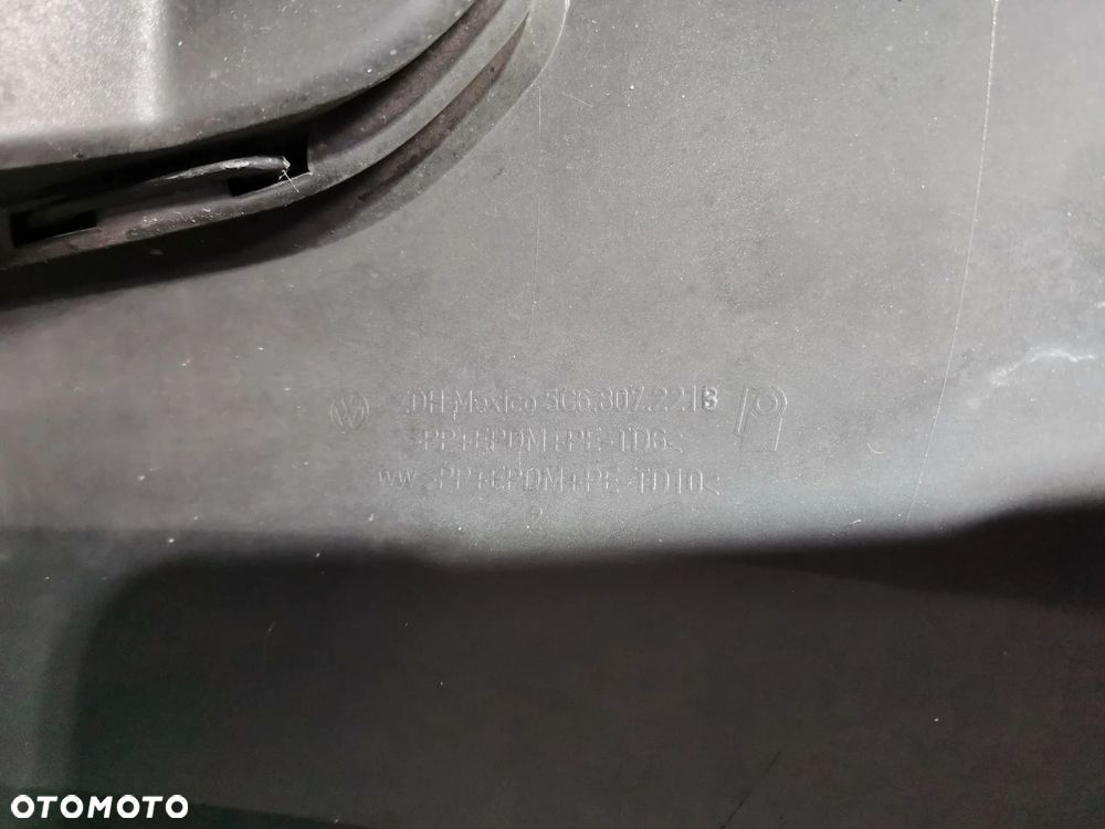 Zderzak Przód Przedni Kompletny VOLKSWAGEN JETTA 5C 10-15 ORYGINAŁ - 16