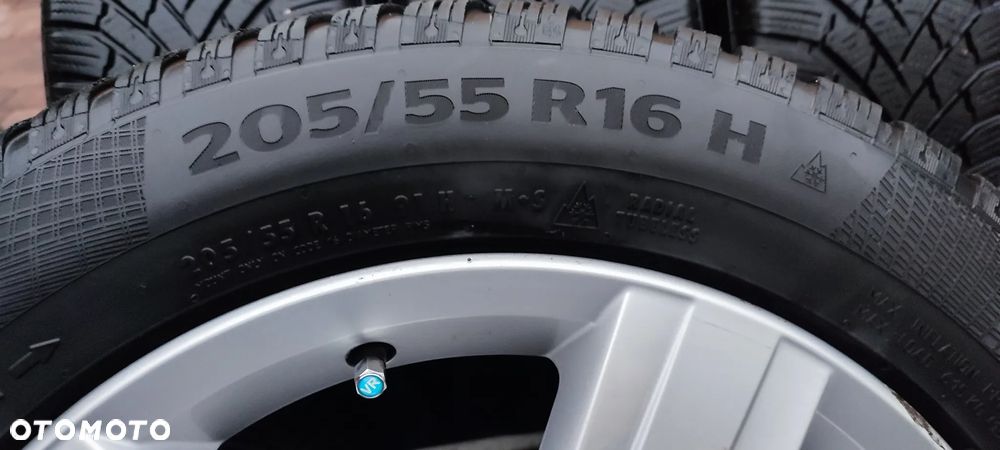 Opony Zimowe Continental WinterContact Ts860 205/55/16 91H 4x6mm 2020r Kpl. - 15