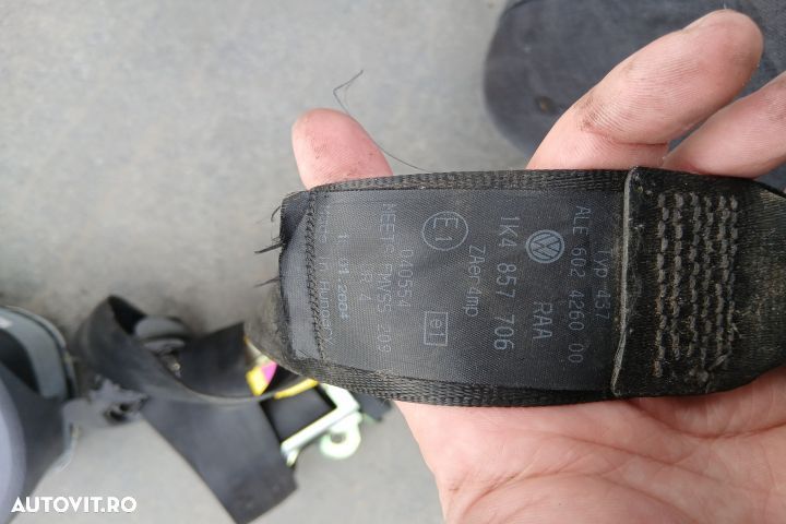 Kit airbag cu plansa de bord 1K0909605A 1K4857705D 1K4857706 1K088020 - 7