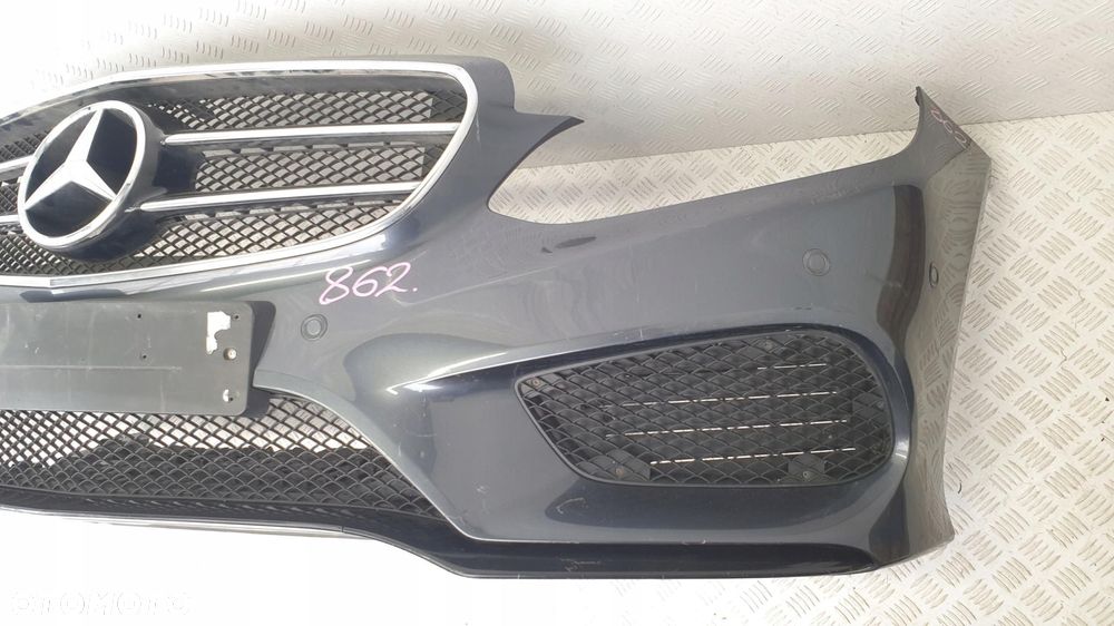 Mercedes E-klasa W212 AMG LIFT Zderzak przód przedni - 2