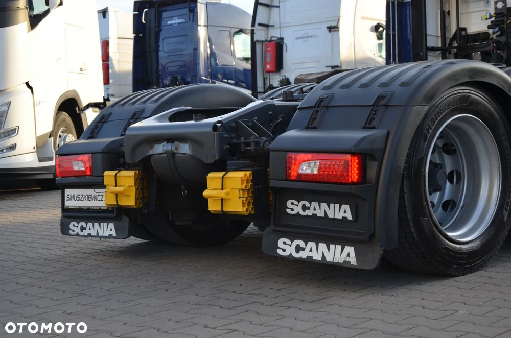 Scania R / 6x2 PUSHER /MEGA/ FULL AIR / KLIMA P/ LED/ WAGA / ACC / NAVI 2047 - 15