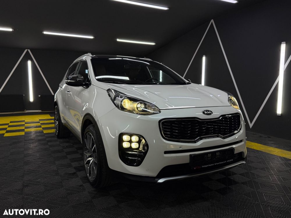 Kia Sportage 2.0 CRDI 184 AWD Aut. Platinum Edition - 1