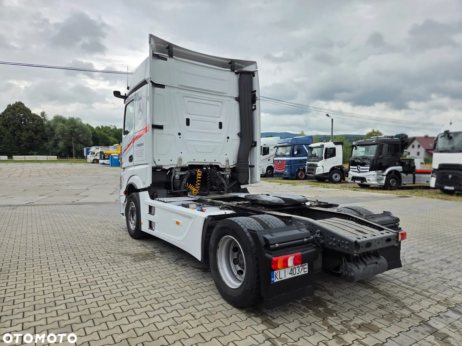 Mercedes-Benz ACTROS 1845 - 3