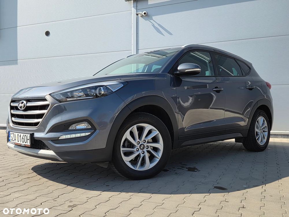 Hyundai Tucson blue 1.7 CRDi 2WD DCT Advantage - 17