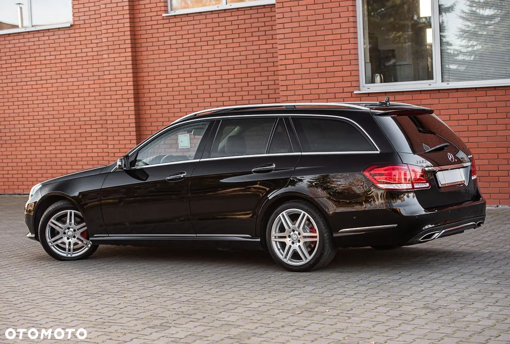 Mercedes-Benz Klasa E 350 BlueTEC 4Matic 7G-TRONIC Avantgarde - 10