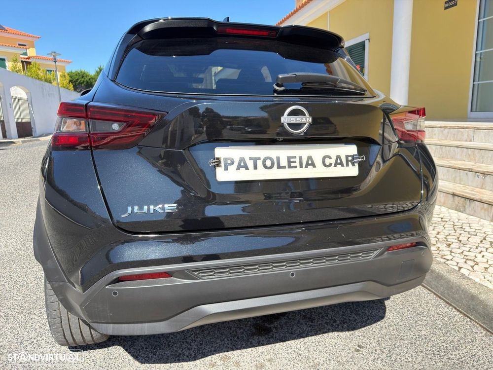 Nissan Juke 1.0 DIG-T N-Design C.Two Tone R.C. - 4