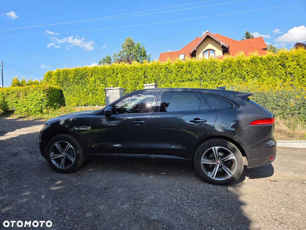 Jaguar F-Pace 2.0 i4D AWD R-Sport - 6