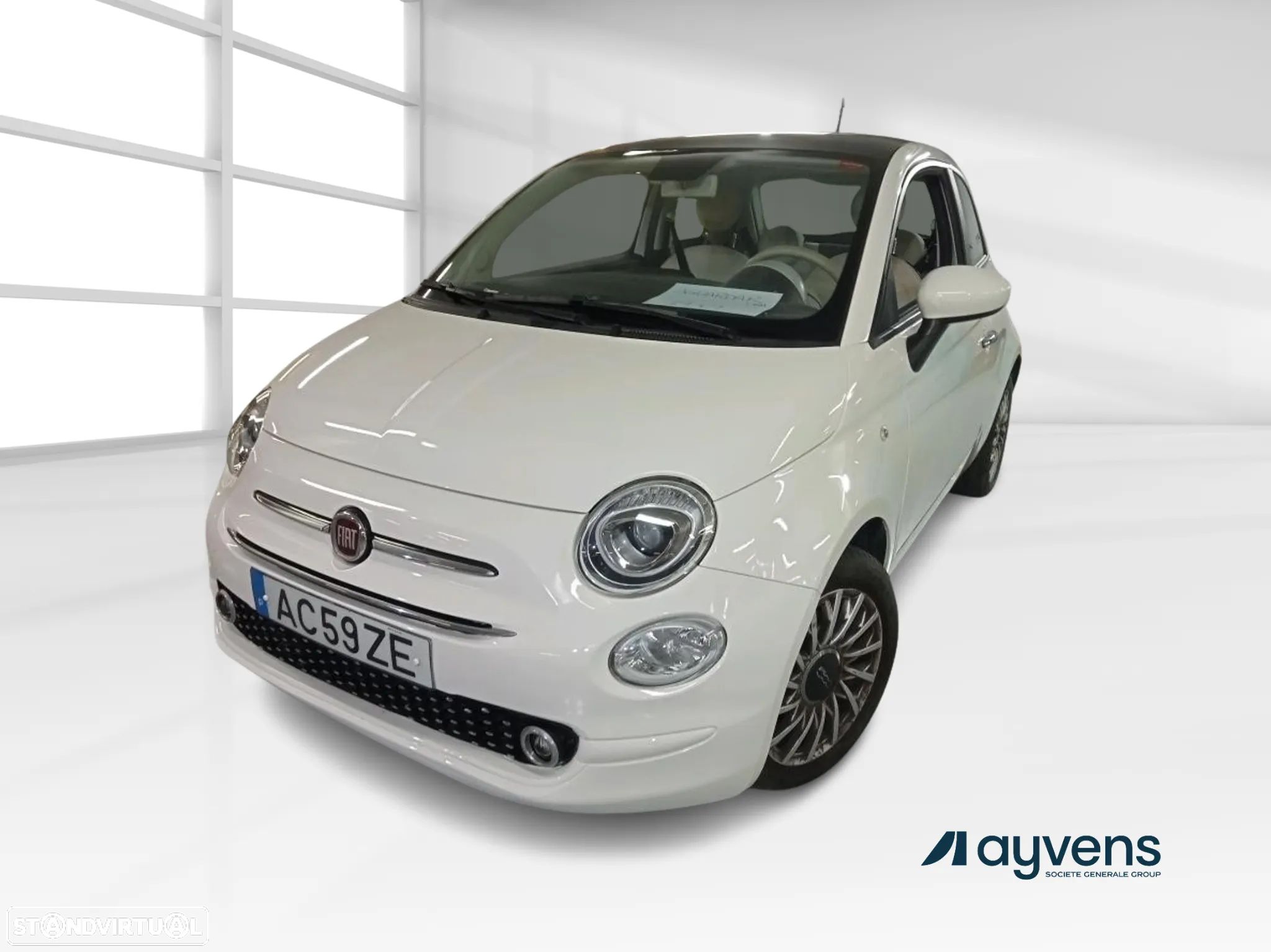 Fiat 500 1.2 Lounge MTA - 1
