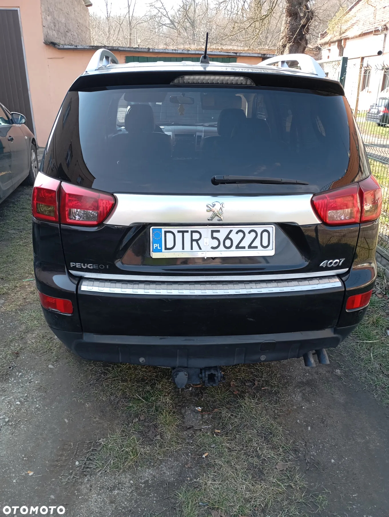 Peugeot 4007 2.2HDi Platinum - 2