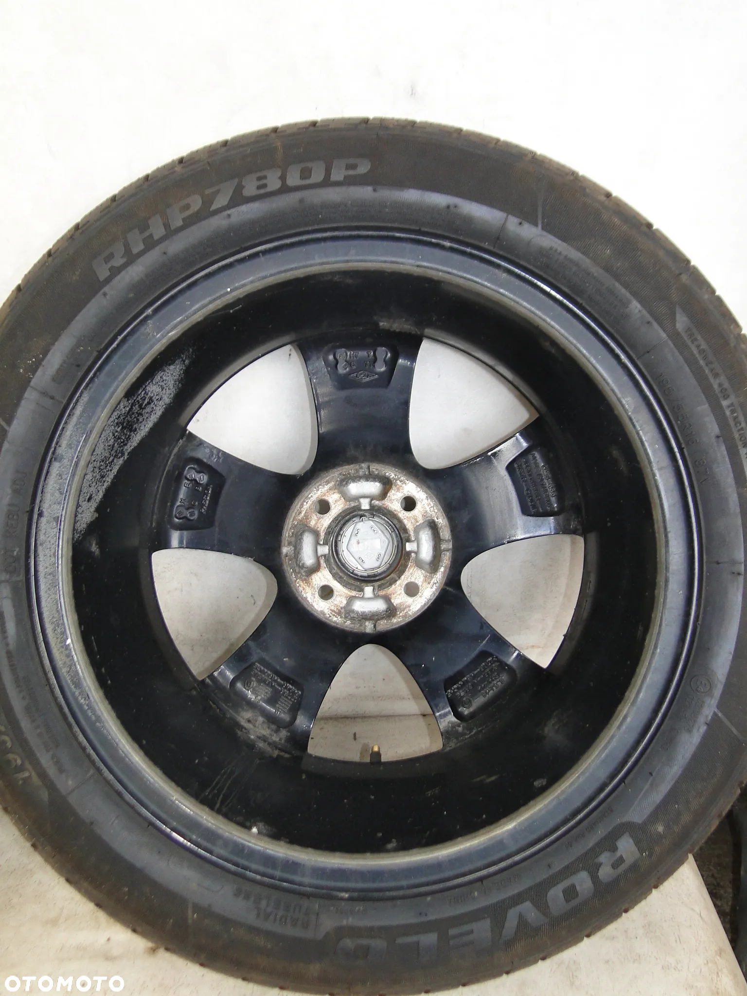 RENAULT CLIO 4 IV FELGA FELGI OPONY 6.5x16 ET-44 195/55R16 - 20