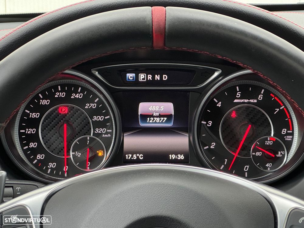 Mercedes-Benz CLA 45 AMG Shooting Brake 4-Matic - 33