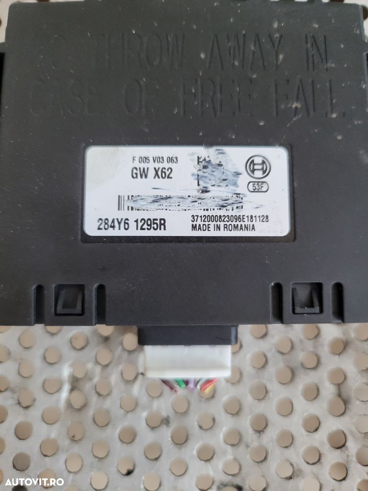 Modul Frana De Urgenta Radar Renault Master An 2019-2020-2021-2022 Cod 284Y6129R Dezmembrez Renault Master 3/4 An 2019-2020-2021-2022 2.3 Dci Cod Motor M9T F716 Bi-Turbo - 3