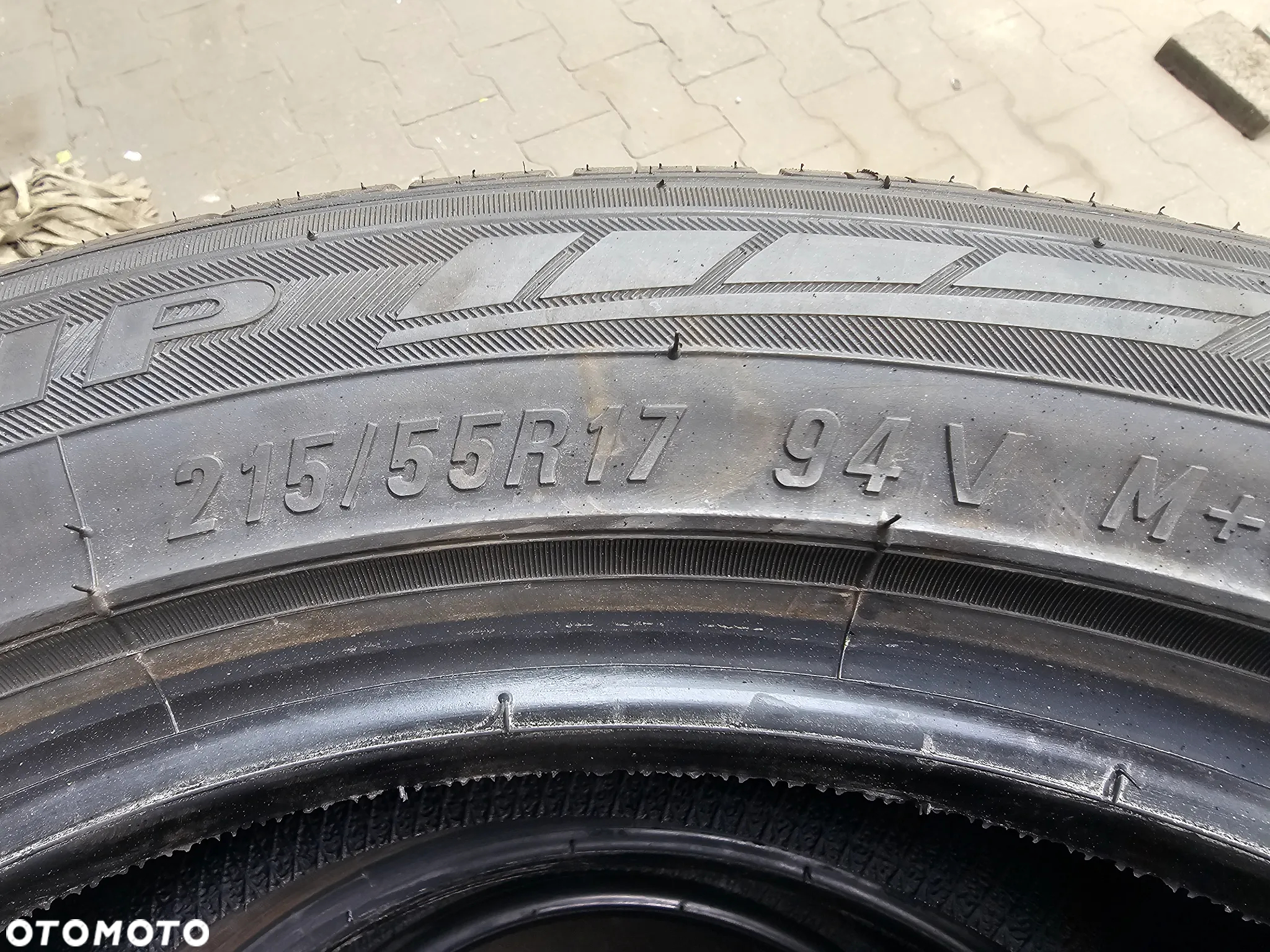 MAXXIS 215/55R17 94V BRAVO HP M3 (7mm) (2024r.) - 5